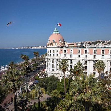 Extraordinaire Grand Studio Au Centre 6 Minutes A Pied De La Plage Et L'Hotel Negresco Ницца Экстерьер фото
