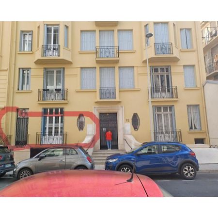 Extraordinaire Grand Studio Au Centre 6 Minutes A Pied De La Plage Et L'Hotel Negresco Ницца Экстерьер фото