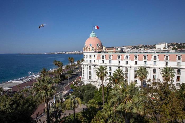 Extraordinaire Grand Studio Au Centre 6 Minutes A Pied De La Plage Et L'Hotel Negresco Ницца Экстерьер фото