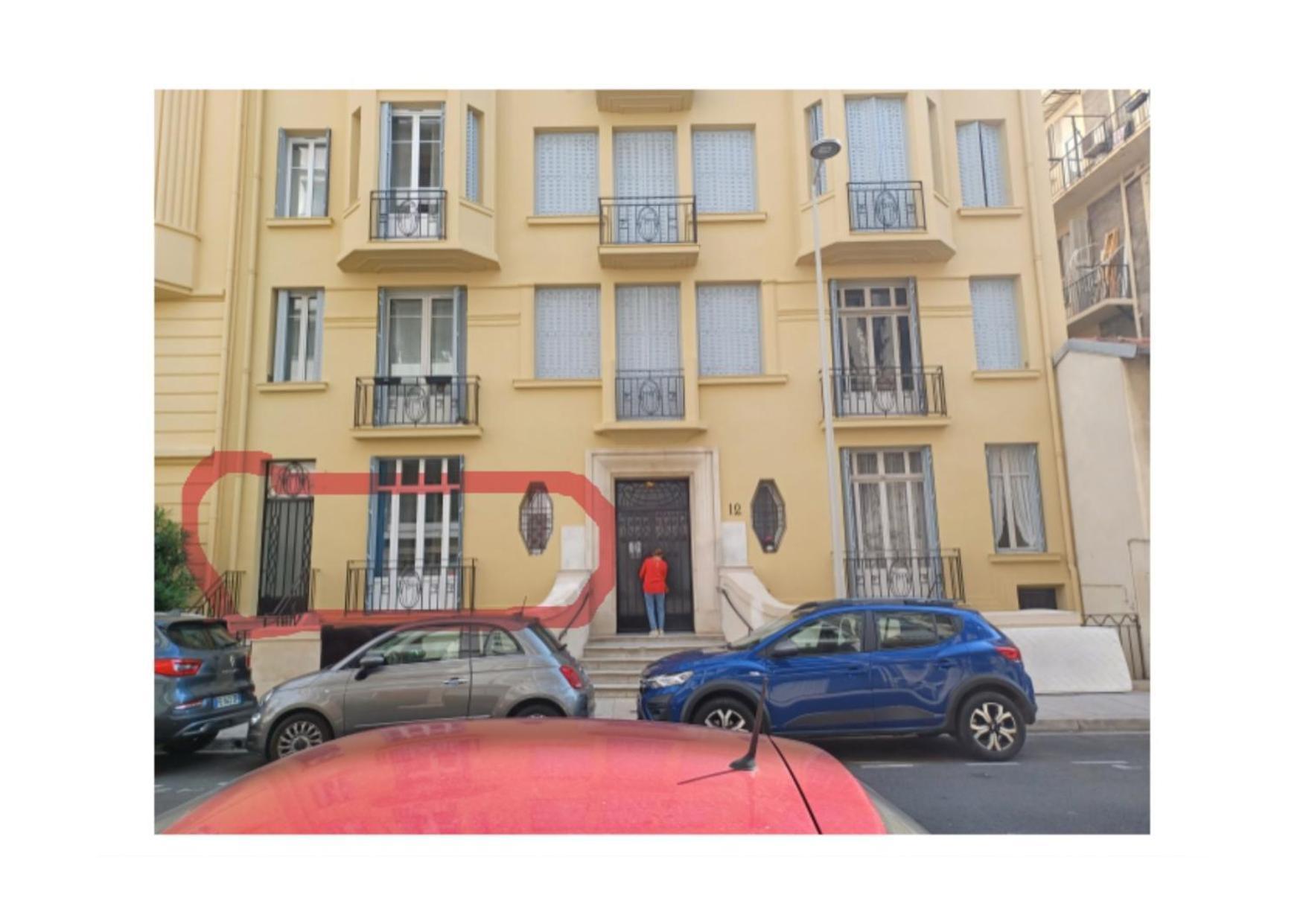 Extraordinaire Grand Studio Au Centre 6 Minutes A Pied De La Plage Et L'Hotel Negresco Ницца Экстерьер фото